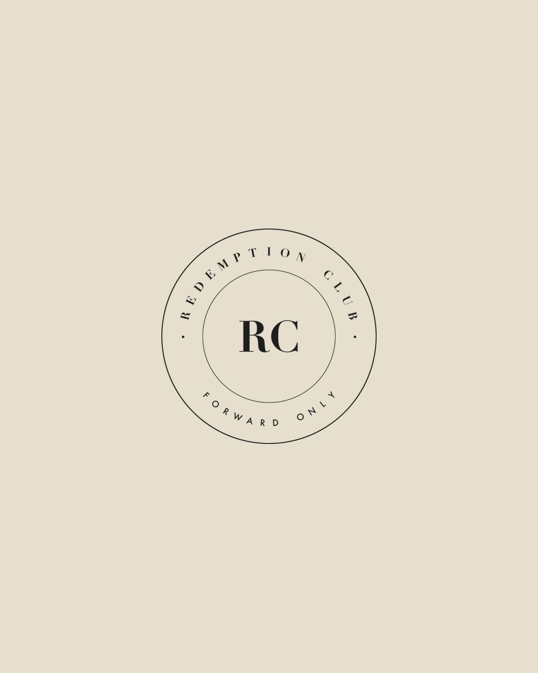 Redemption Club — Forward Only emblem