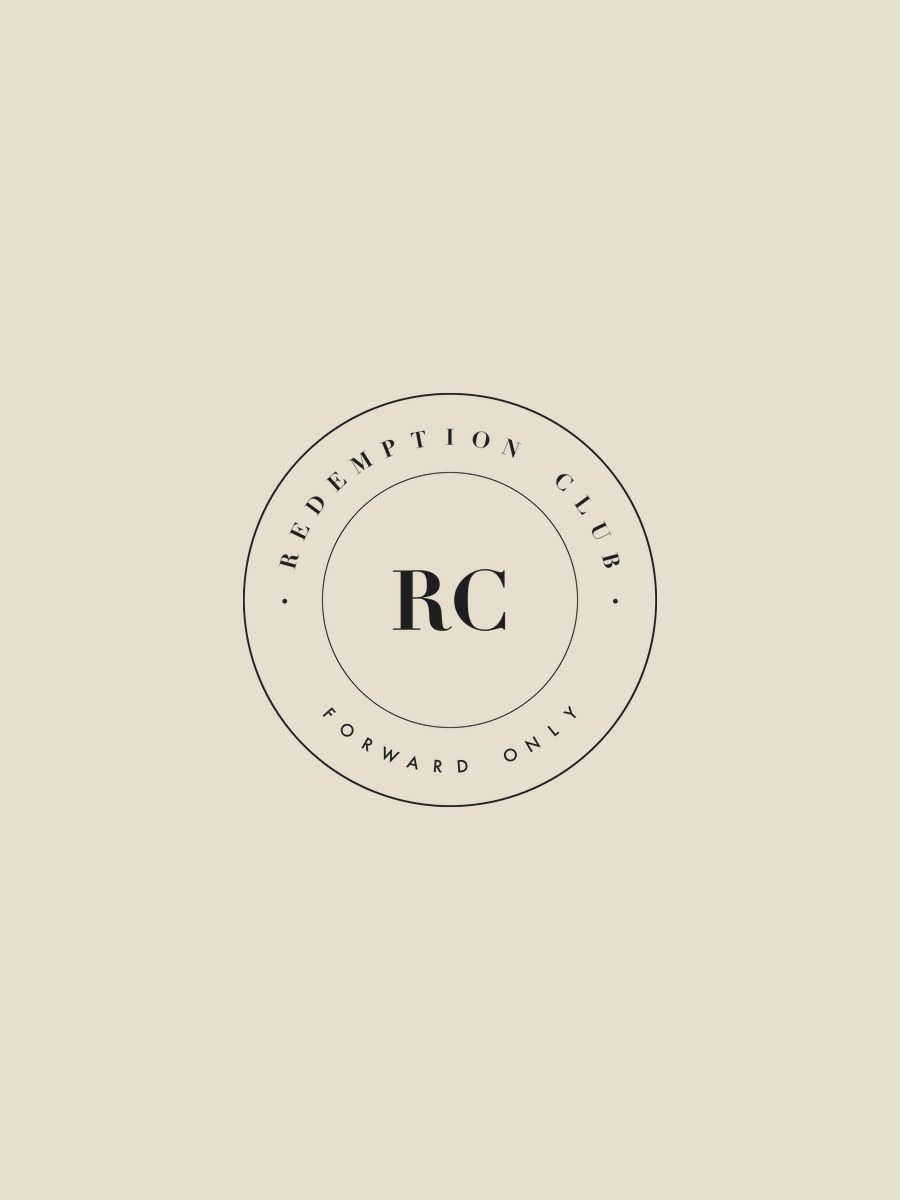 Redemption Club — Forward Only apparel mockup