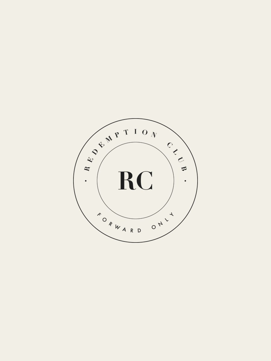 Redemption Club — Forward Only apparel mockup