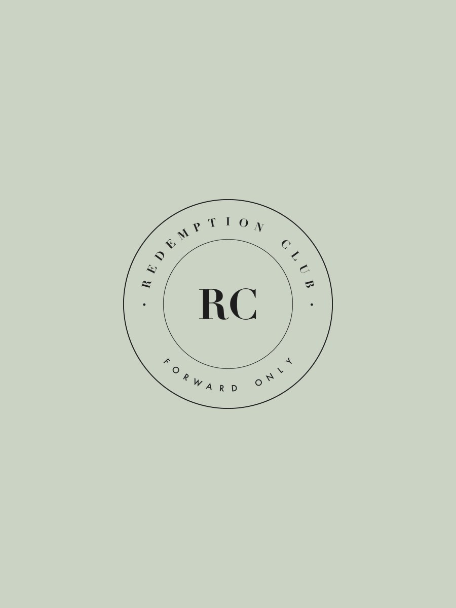 Redemption Club — Forward Only apparel mockup